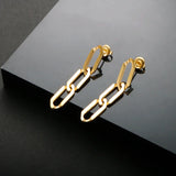 2023 New Classic Tassel Chain Dangle Drop Earrings