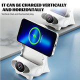 Portable Mini Chair Wireless Charger Chair Shape Charger