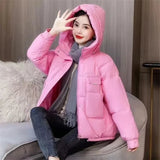 2023 New Winter Jacket Women's Parkas Thicken Overcoat