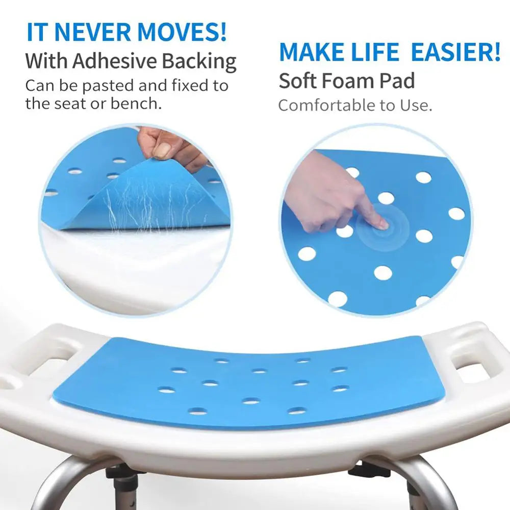 Non-slip Elderly Folding Bath Chair Cushion Bathroom And