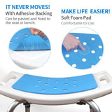 Non-slip Elderly Folding Bath Chair Cushion Bathroom And