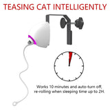 Electric Cat Toy Rope Automatic Teaser Cat String