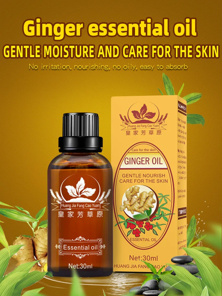 Natural Plant Therapy Lymphatic Drainage Ginger Oil Natural