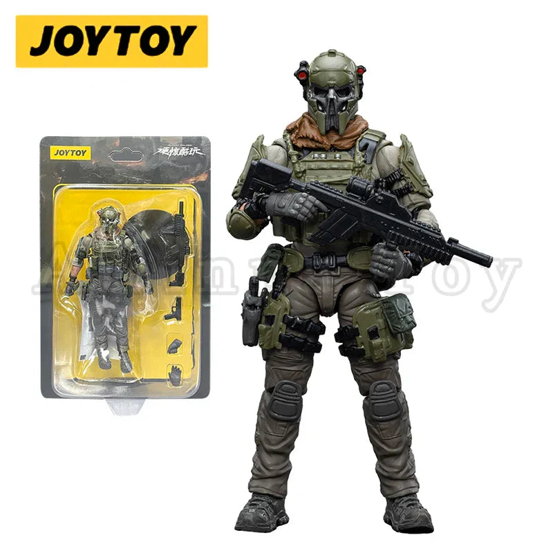 JOYTOY 1/18 3.75 Action Figures Military Armed Force