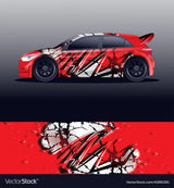 Car Color Change Film Wrap Sticker Decal Decorative Cut Body Racing Graphic Decal Vinyl Wrap Car Body Side Protection Sticker