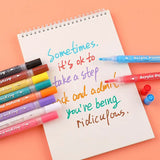 36 Colors Acrylic Paint Markers Pens Set for