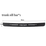 Car Door Sill Protector Carbon Fiber Threshold Decals