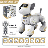 RC Robot Electronic Dog Programmable Intelligent Interactive Stunt