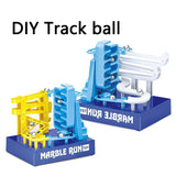 New Building Blocks Electronic Construction Runway Race Track