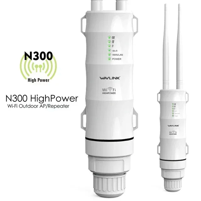 Wavlink AC1200/600/300 Outdoor Waterproof Wireless WiFi Repeater AP/WiFi