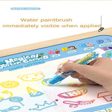 Magic Water Drawing Mat Coloring Doodle Mat with