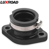 Motorcycle Universal Carburetor Intake Manifold Boot Adapter Fits