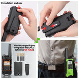 2pcs Baofeng F22 PMR FRS Walkie Talkie Type-c