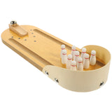 AntiAlzheimer's Live Toys Elderly Interactive Adult Mini Bowling