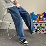 2024 New Streetwear Baggy Jeans Men Korean Fashion