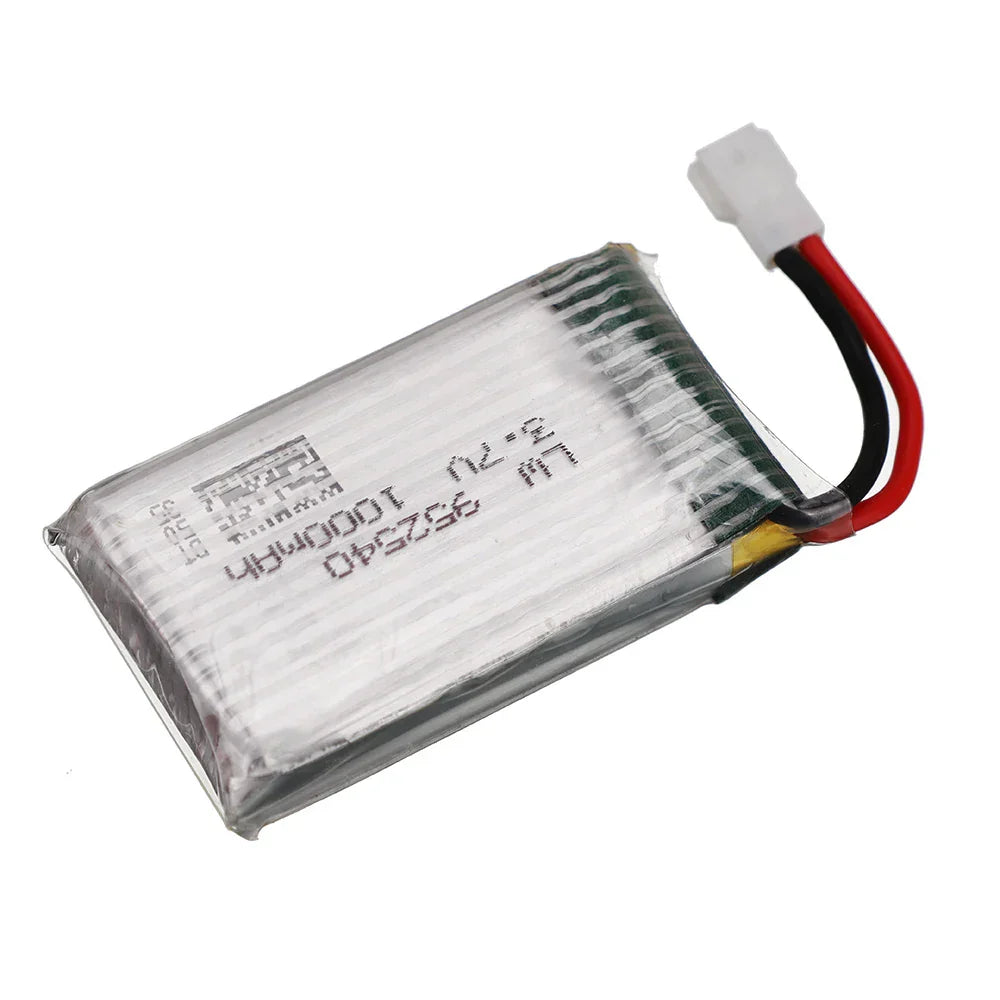 Upgraded 3.7V 1000mAh 25C Lipo Battery 952540 For