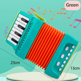 Kids Accordion Mini Toy Musical Instruments 10 Keys