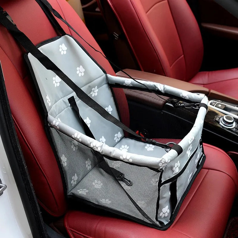 Pet Dog Car Carrier Seat Bag Waterproof Basket