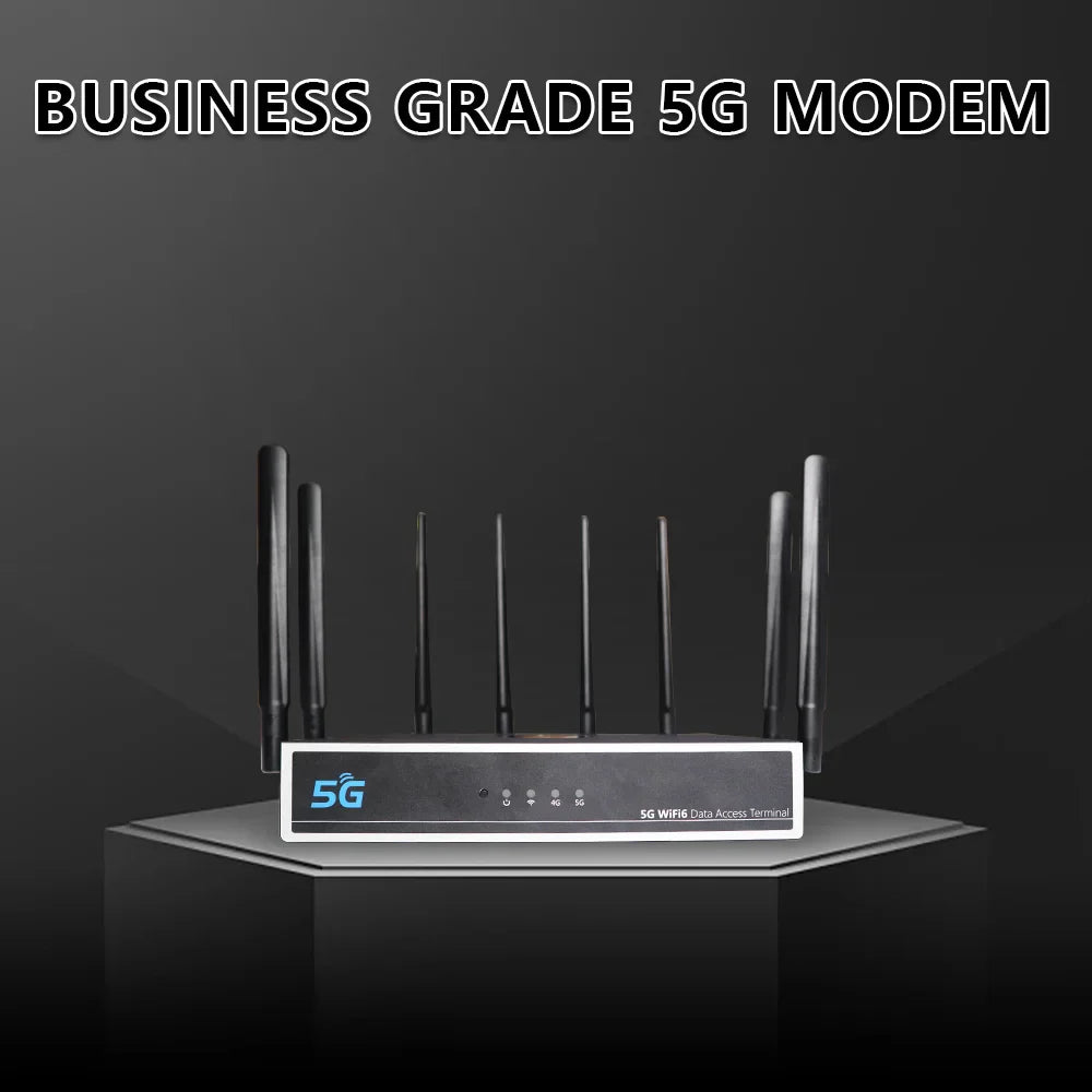 OPTFOCUS 5G NR SA NSA Router With SIM