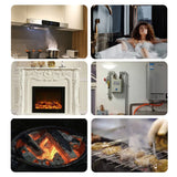 Tuya Carbon Monoxide Alarm Wireless Smoke Detector Wifi