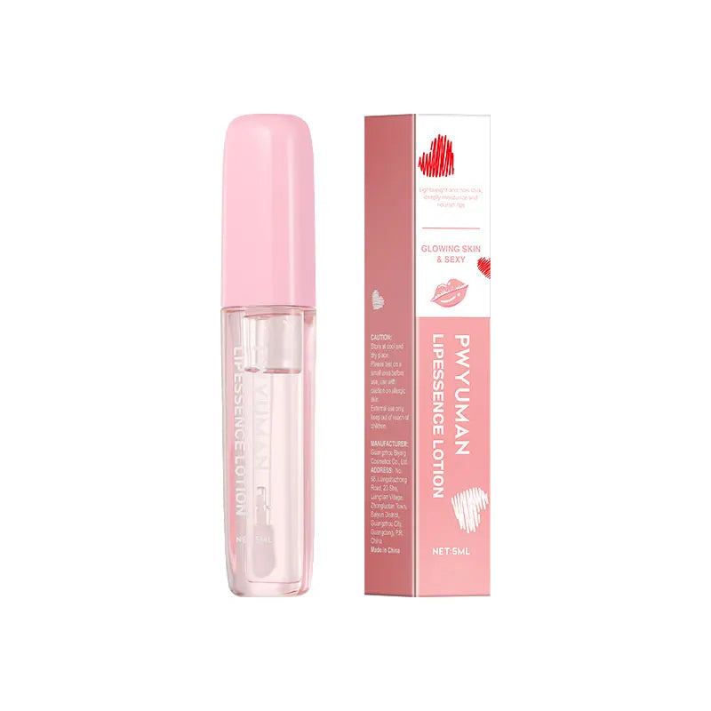 Lip Plumping Gloss Oil Moisturizing Lip Balm Lipstick