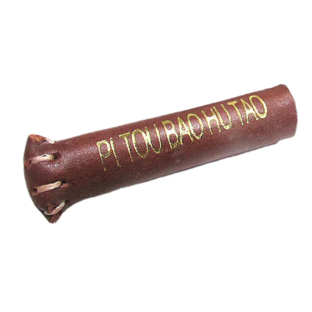 1pcs Snooker Billiard Cue Tip Head Protective Leather