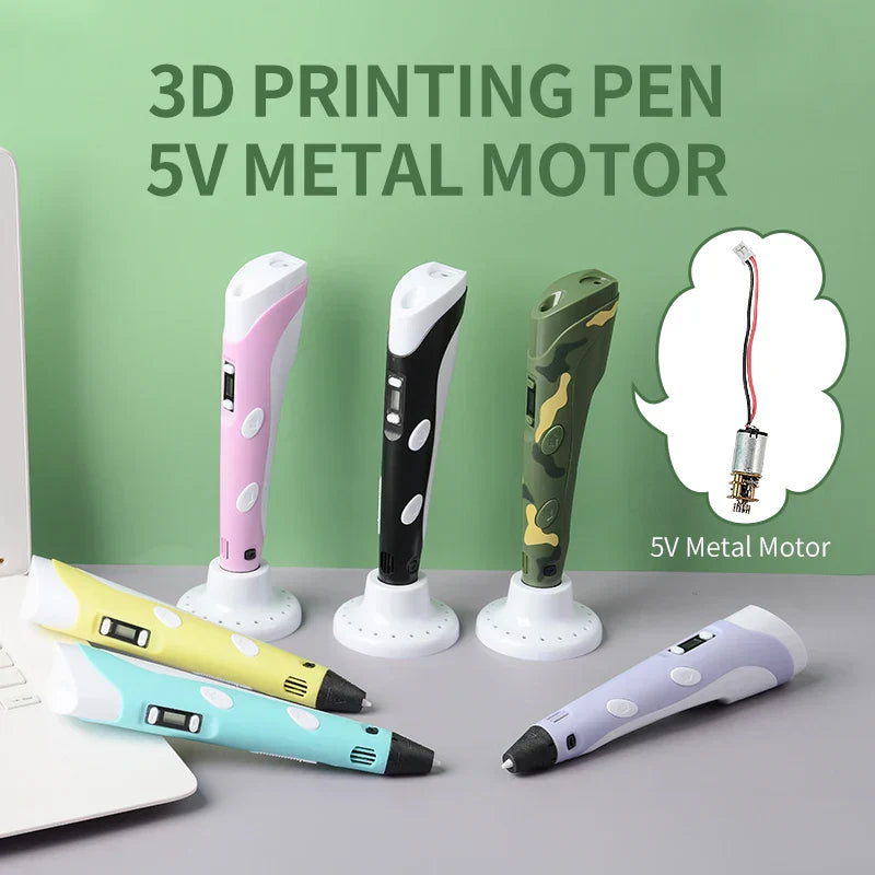 Creative 3D Drawing Pen for Kids - Fun