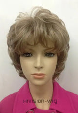 Women Fashion Short Wigs Blonde Brown Black Wig