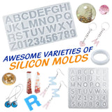 Epoxy Resin Kit for Beginners Silicone Resin Mold