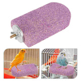 Hamster Teething Station Bird Parrot Perch Stand Perches