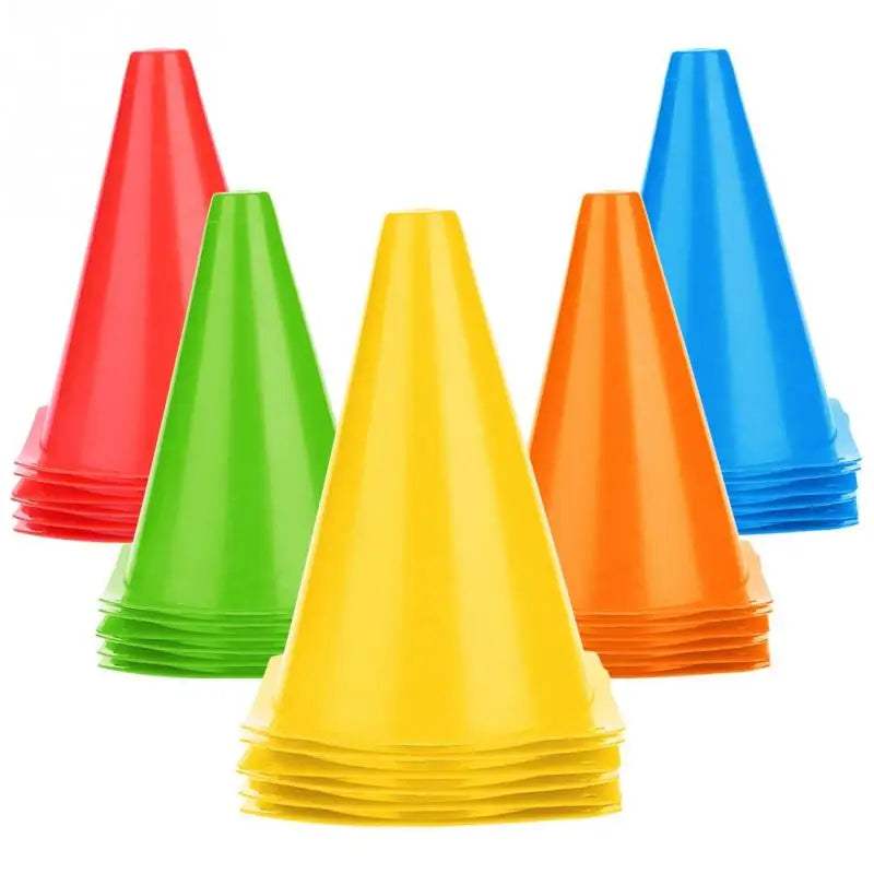 8Pcs 23cm Traffic Prop Cones Toy Multipurpose Construction