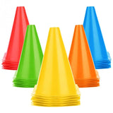 8Pcs 23cm Traffic Prop Cones Toy Multipurpose Construction