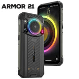 Ulefone Armor 21 Rugged Phone 16GB RAM 256GB