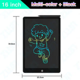 6.5/8.5/10/12/16/19In LCD Drawing Board Writing Tablet Digit Magic