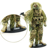 10Pcs Black 1/6 Scale 12inch Action Figures Dolls