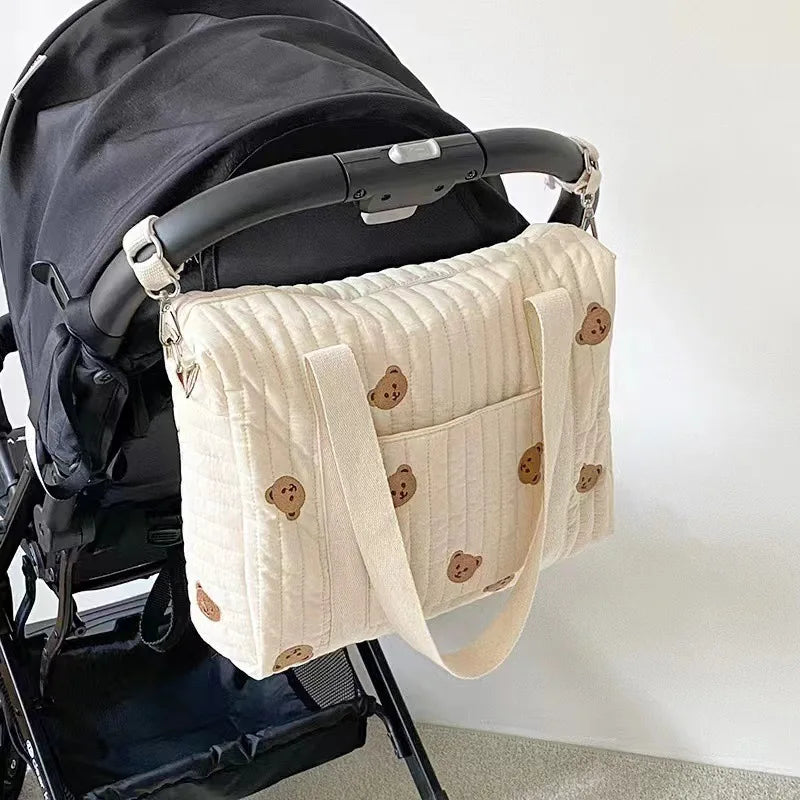 South Korea Instagram wind large capacity mommy bag