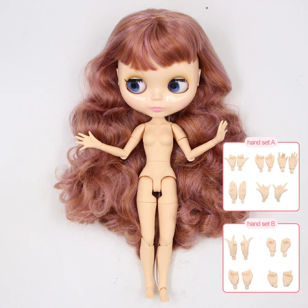 ICY DBS Blyth doll nude 30cm Customized 1/6