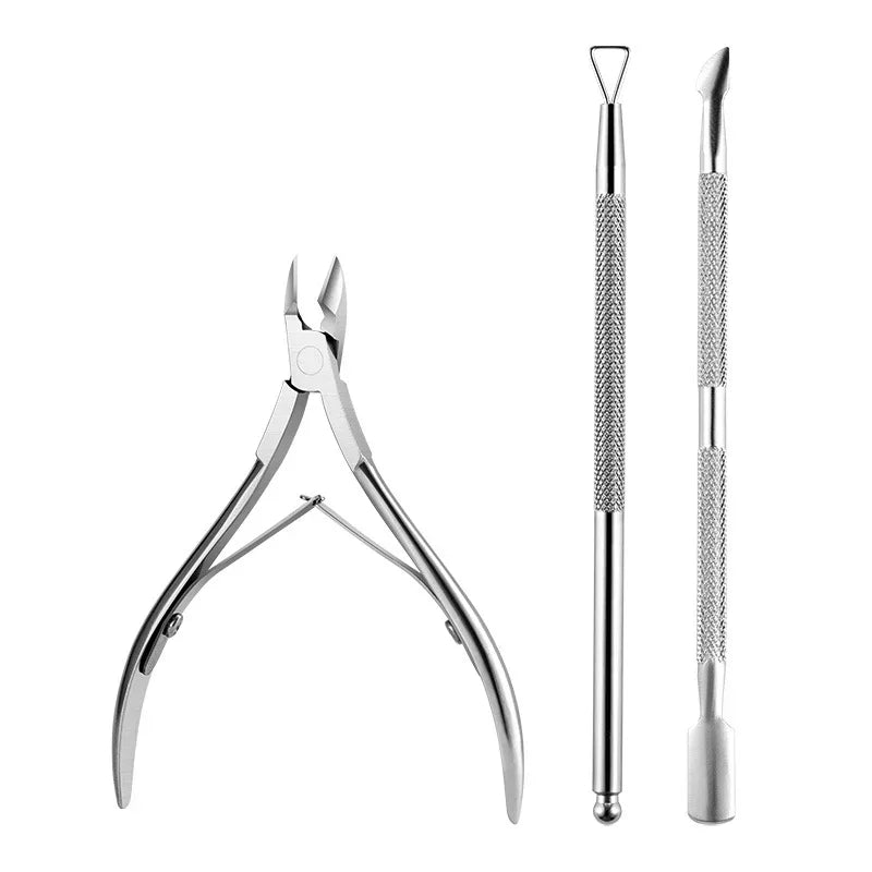 Stainless Steel Nail Art Cutter Scissor Cuticle Clipper