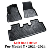 Tesla Model 3/Y Car Waterproof Non-slip Floor Mat