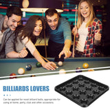 Billiards Tray Pool Table Accessories Plastic Ball Holder