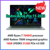 Xiaomi RedmiBook Laptop Pro15 2023 Ryzen R7-7840HS/R5 7640HS