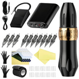 Complete Rocket Tattoo Machine Pen Wireless Tattoo Machine