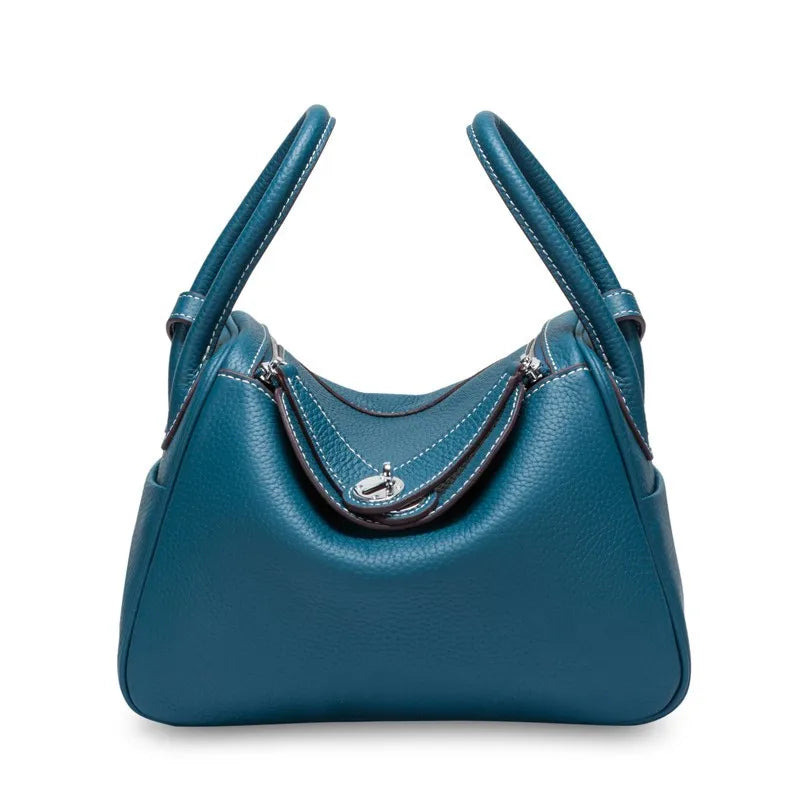 100 Cow Leather Lady Lindi Bag Brand Shoulder