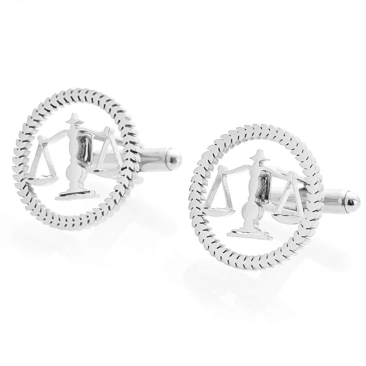 Qi Qi Wu Libra Balance Advocate Lawyer Brooch