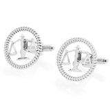 Qi Qi Wu Libra Balance Advocate Lawyer Brooch
