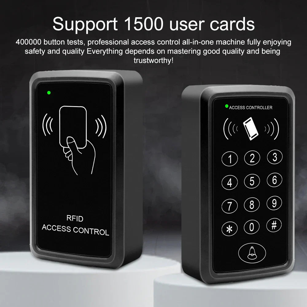 RFID Keyboard for Access Control System Waterproof Keypad