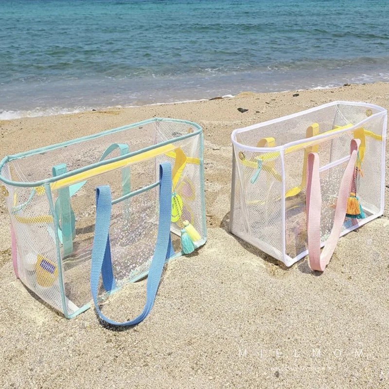Swimming Bag Beach Bag Transparent Waterproof Bag Travel
