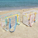 Swimming Bag Beach Bag Transparent Waterproof Bag Travel