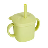 Modabebe Baby Feeding Cups Cute Animal Silicone Straw