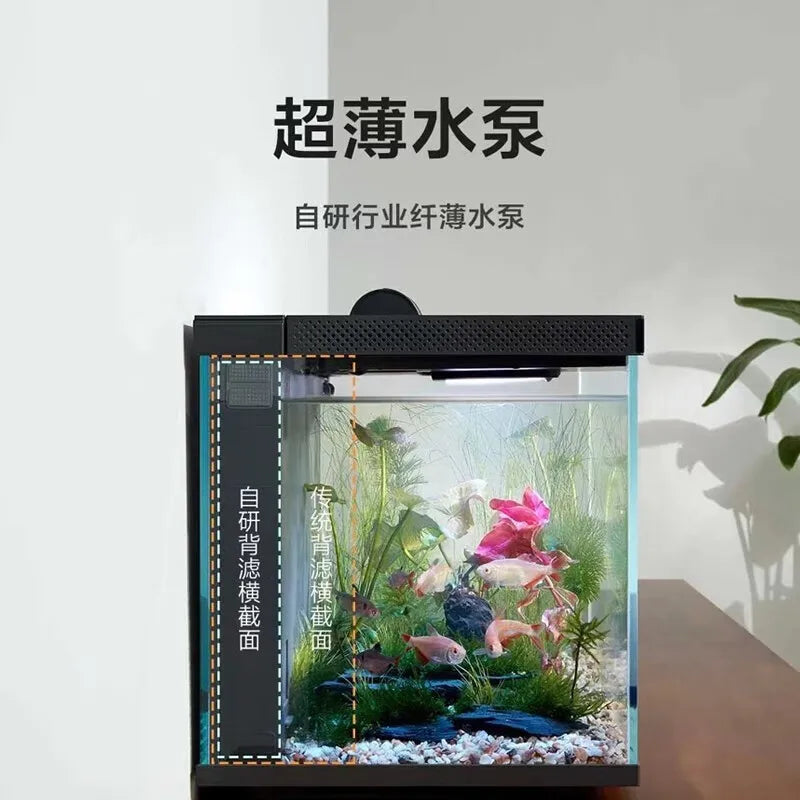 Xiaomi Smart Fish Tank Mobile controlled remote feeding